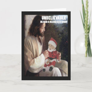 Very offensive atheist card