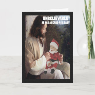 Very offensive atheist card