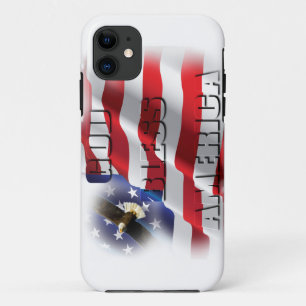 Very Patriotic G.B.A Soaring Eagle iPhone 11 Case
