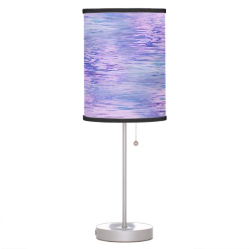Very_peri color water reflections table lamp