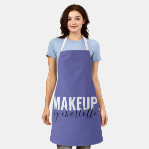 Very Peri Modern Business Salon Professional Apron