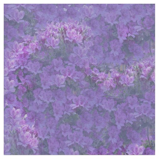 very-peri-pantone colour Pelargonium flowers Fabric