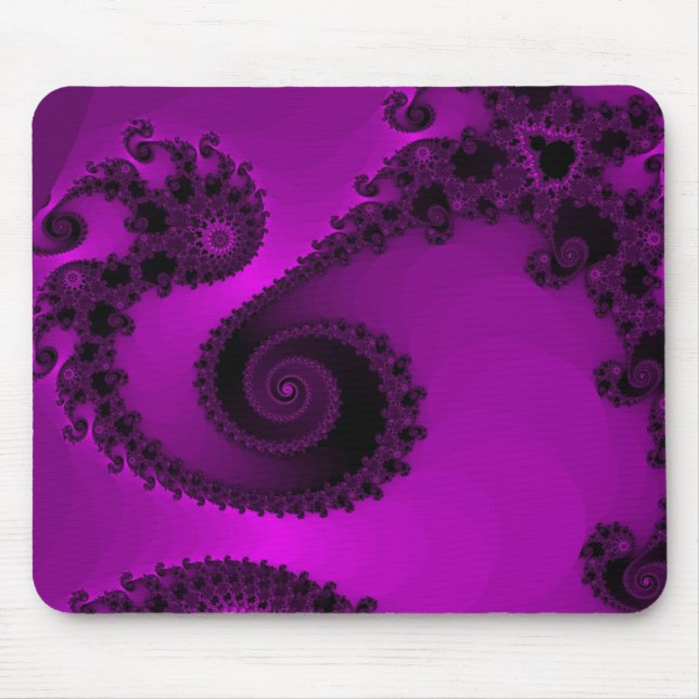 Very Pink Mousepad (Front)