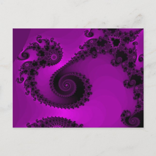 Very Pink Postcard (Front)