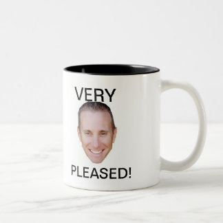 VERY PLEASED! Commemorative Mug
