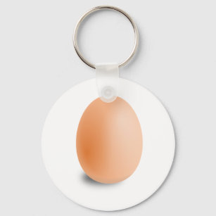 Very popular egg keychain