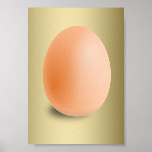 Very popular egg poster (Front)