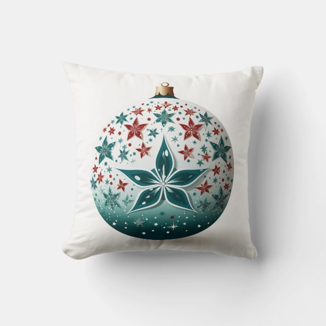 very pretty Merry Christmas Pillow (Front)