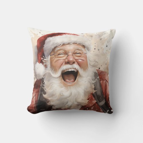 very pretty Merry Christmas Pillow