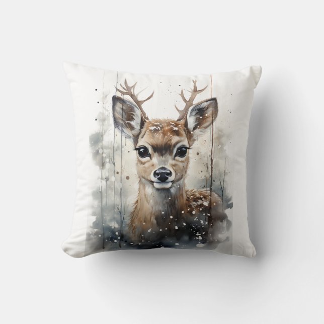 very pretty Merry Christmas Pillow (Front)