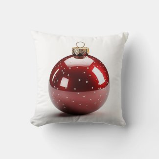 very pretty Merry Christmas Pillow