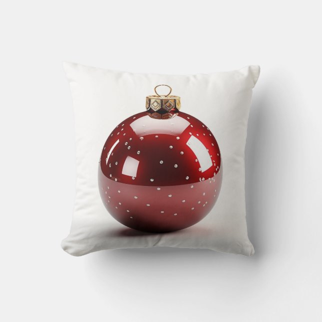 very pretty Merry Christmas Pillow (Front)