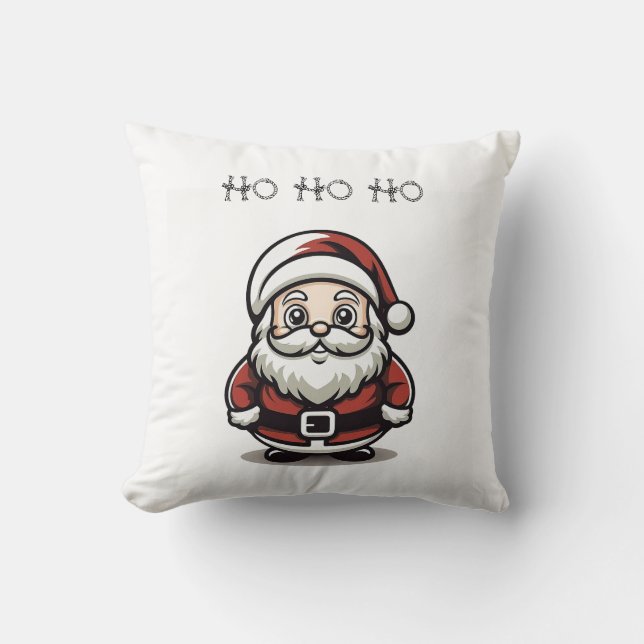 very pretty Merry Christmas Pillow (Front)