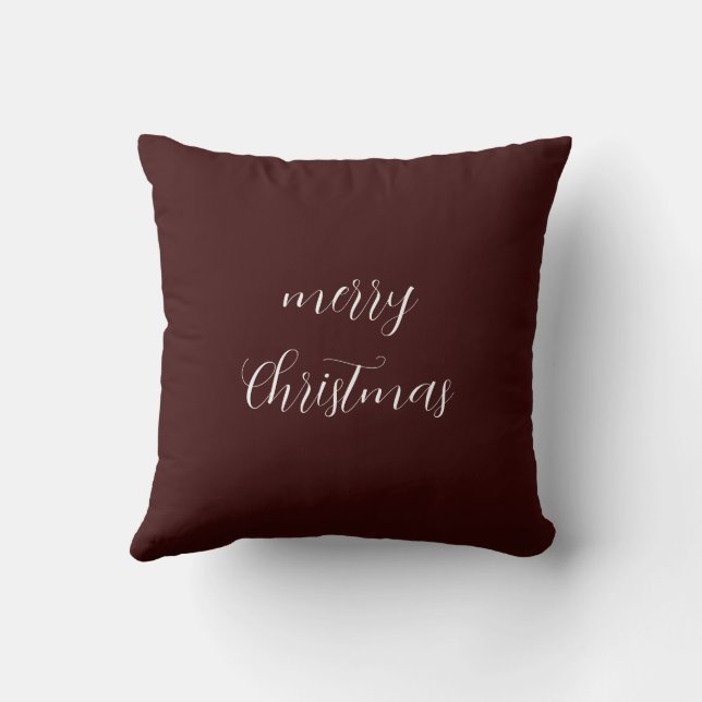 🎄 Very Pretty Merry Christmas  Pillow 🎄