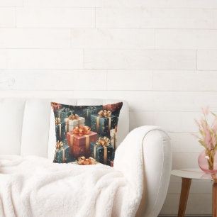 very pretty Merry Christmas Pillow