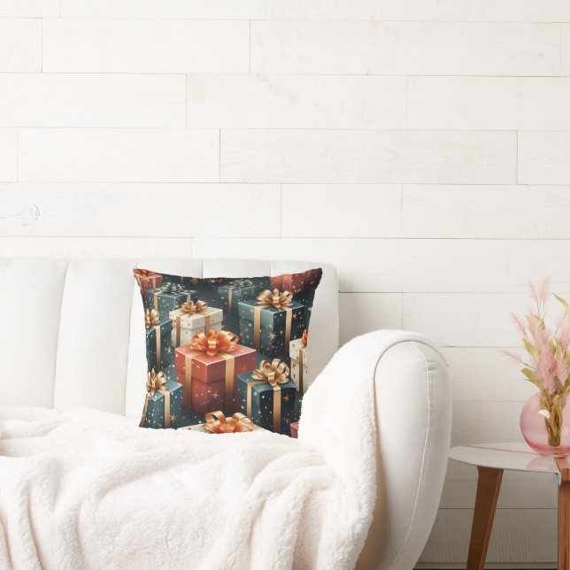 very pretty Merry Christmas Pillow (Couch)