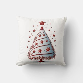 very pretty Merry Christmas Pillow