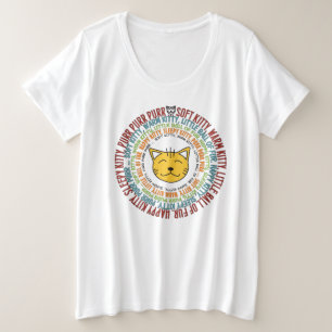 Very pretty SOFT KITTY SONG in a CIRCLE T-Shirt