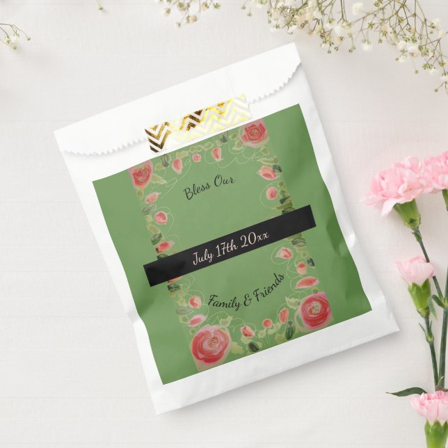 Very Pretty WeddingFavor Cookie Bag (Sealed)