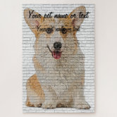 Dog 89 Corgi Jigsaw Puzzle