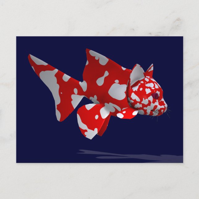 Very Rare Catfish Postcard (Front)