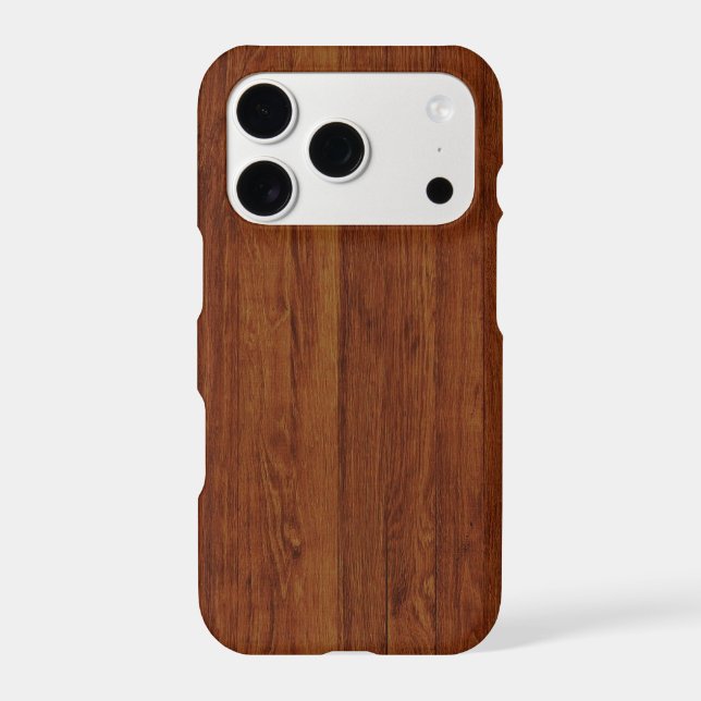 Very Realistic Bamboo Wood Texture Pattern Iphone Case (Back)
