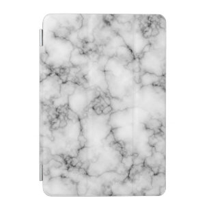 Very realistic White Marble iPad Mini Cover