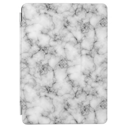 Very realistic White Marble natural stone iPad Air Cover