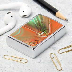 Very rough orange digital texture, grimy aged hue zippo lighter