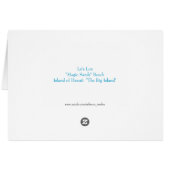 "Very Sacred" Cards (Back Horizontal)