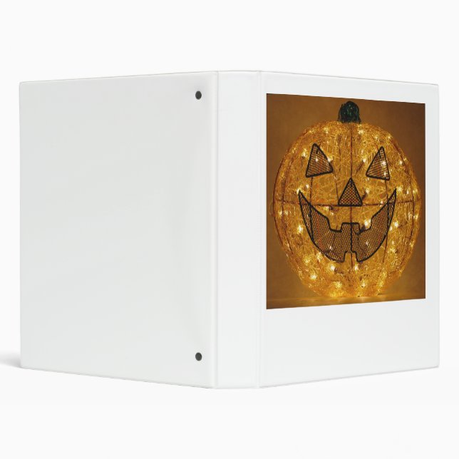Very Scary Halloween Pumpkin Binder (Background)