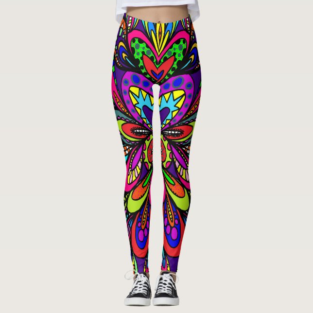 Very Shagadelic Leggings (Front)
