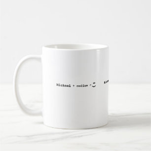 very simple and cool coffee mug