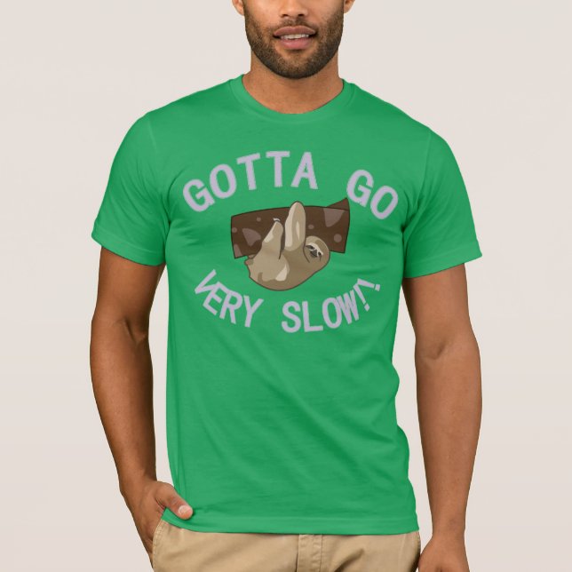 very slow T-Shirt (Front)