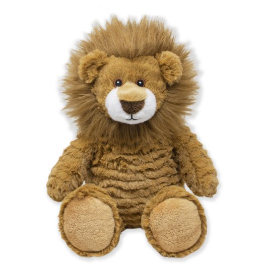 Very Soft Loving Lion Stuffed Plush Animal (Front w/o shirt)