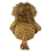 Very Soft Loving Lion Stuffed Plush Animal (Back w/o shirt)