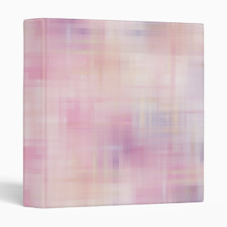 Very Soft Pastels 3 Ring Binder