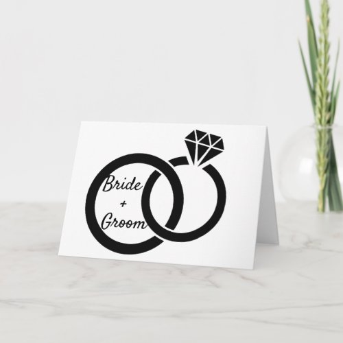 VERY SPECIAL LOVEBIRDS ON WEDDING DAY  CARD