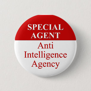 Very Special Secret Agent (3) Button