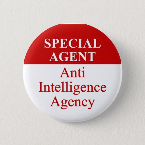 Very Special Secret Agent 3 Button