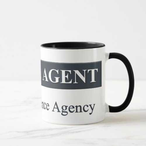 Very Special Secret Agent Mug