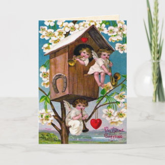 Very Special Vintage Valentine Card