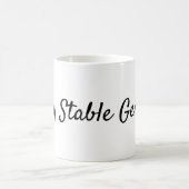 Very Stable Genius Coffee Mug (Center)