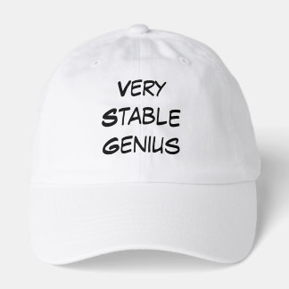 Very Stable Genius Hat