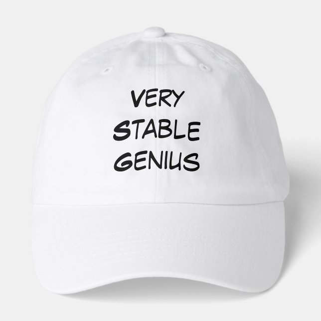 Very Stable Genius Hat (Front)
