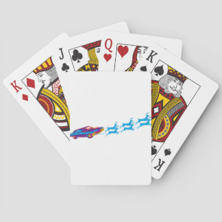 Very Supernaturnal Christmas Poker Cards
