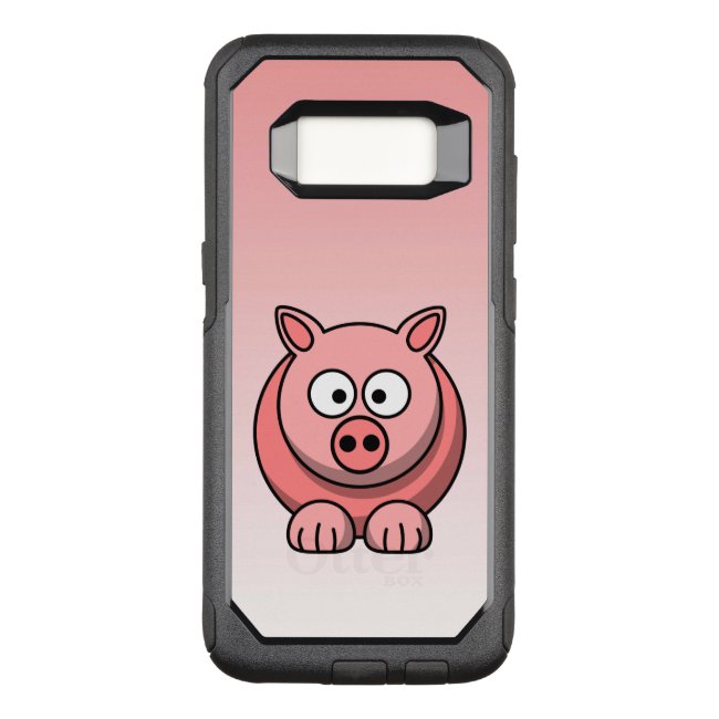 Very Sweet Pink Pig Galaxy S8 Case