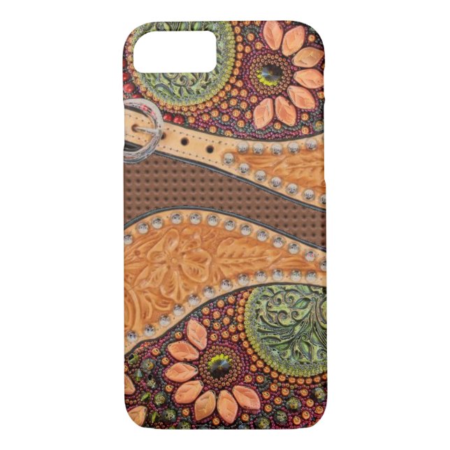 Very Trendy Western Style iPhone 7 Case (Back)