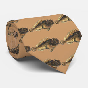 Very Ugly Fish Neck Tie