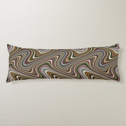Very Unique Abstract Pattern Body Pillow